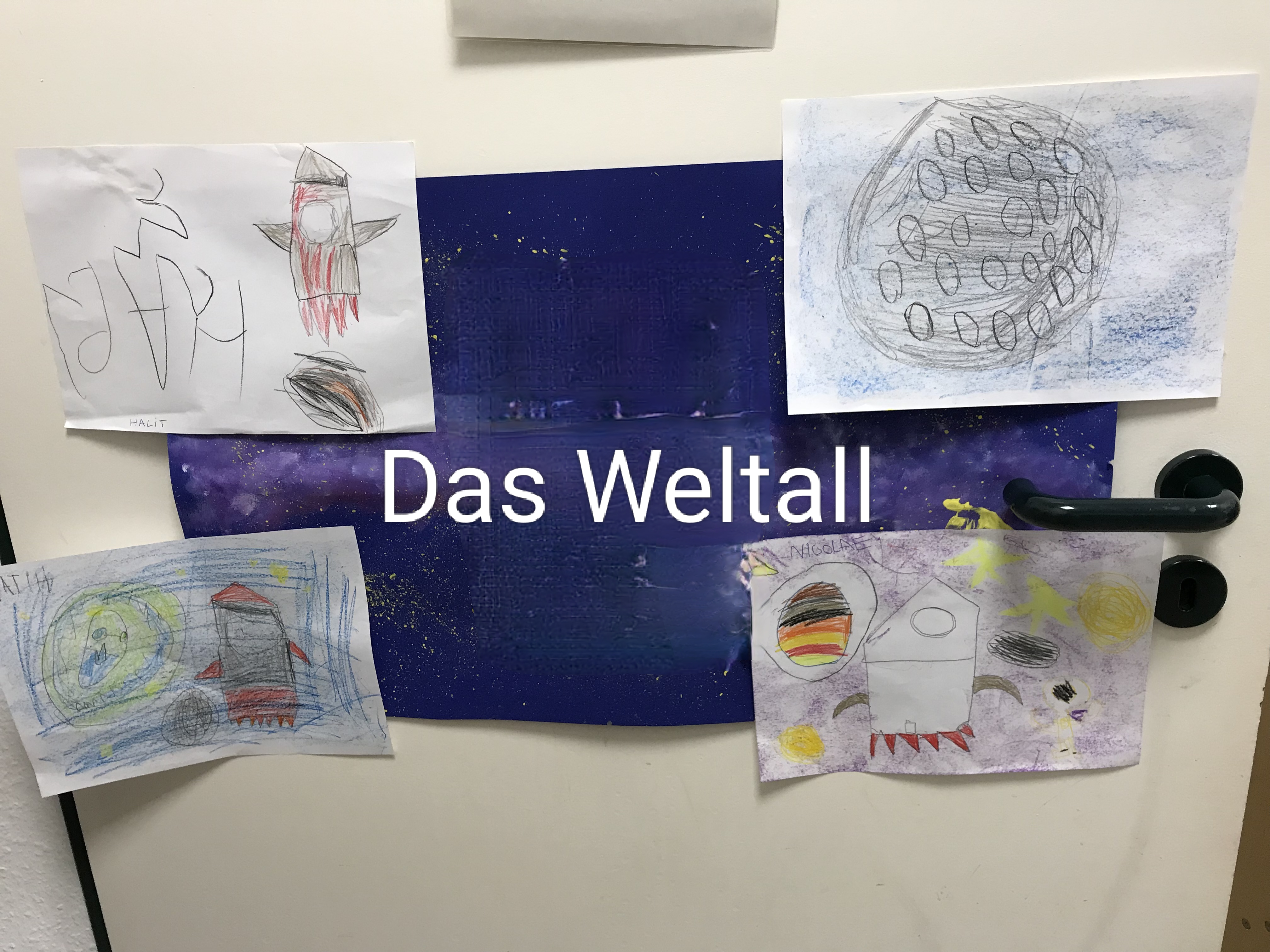 Projekt: Weltallblog-post